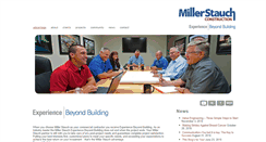 Desktop Screenshot of millerstauch.com