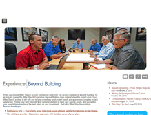 Tablet Screenshot of millerstauch.com